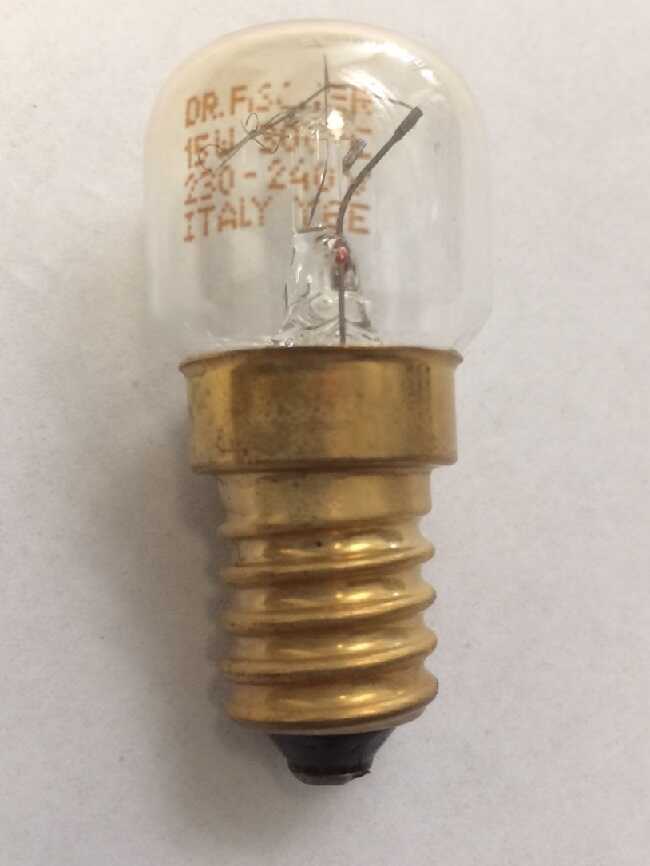 Oven Bulb E14 15W 300°C Universal