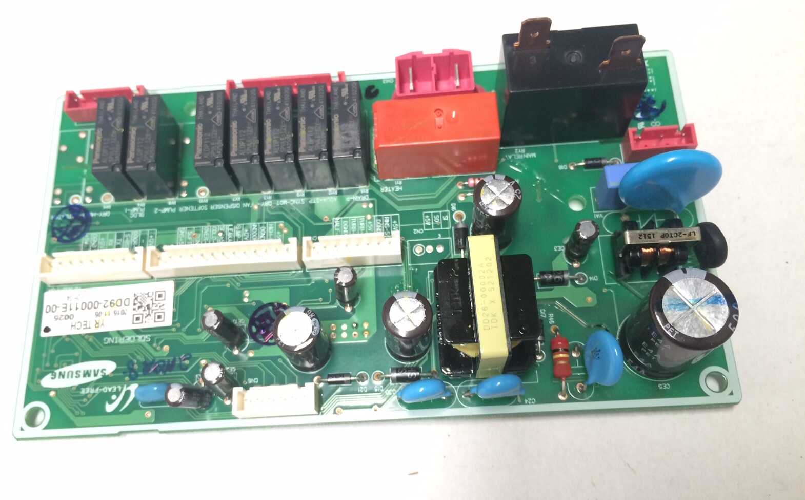 DD92-00011E Samsung Dishwasher Main PCB