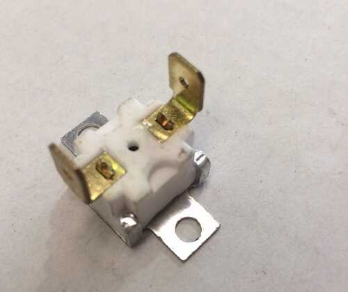 d120 thermostat safety 175°C closed c' square