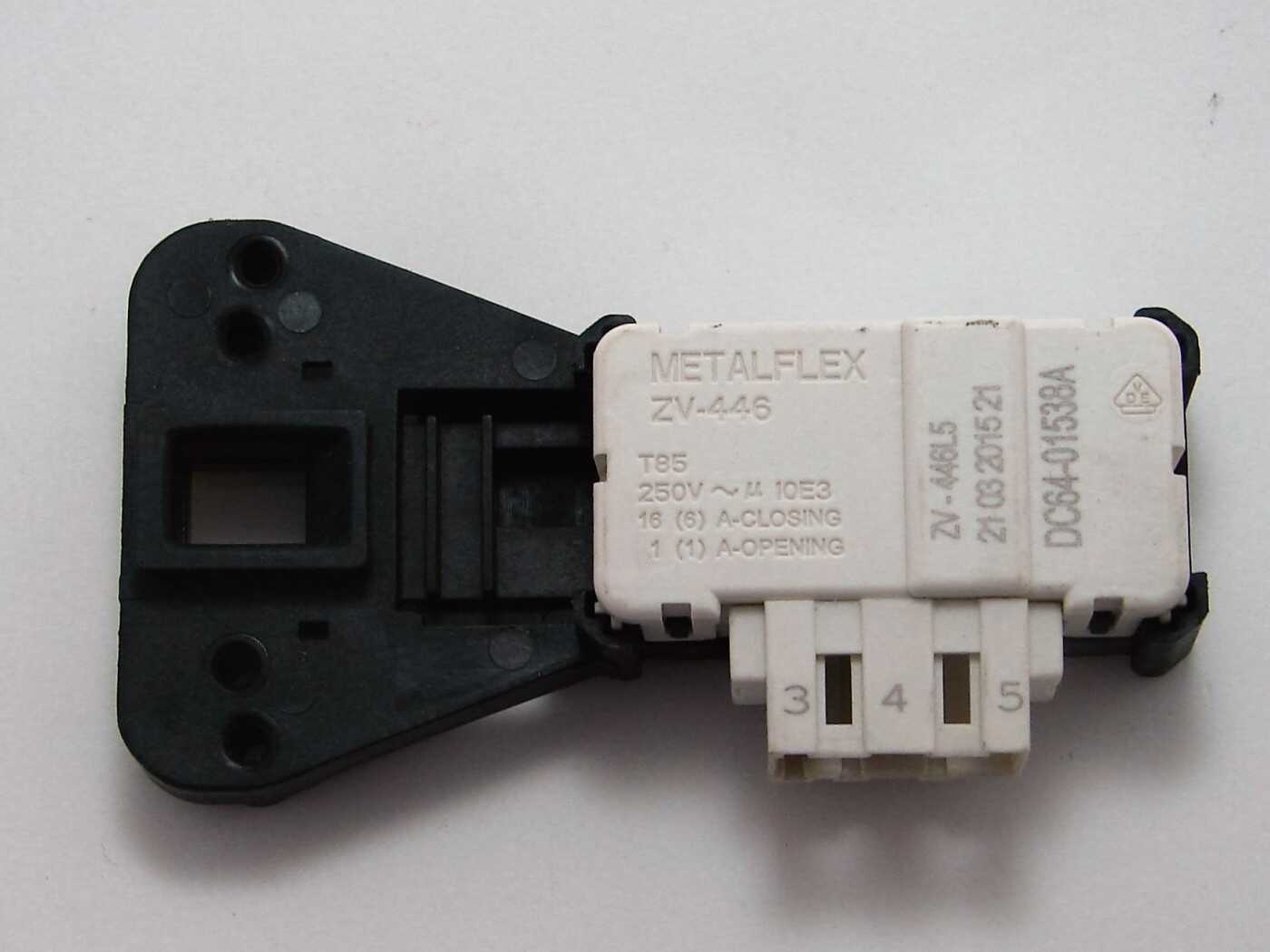 DC64-01538A Samsung Washing Machine Door Lock