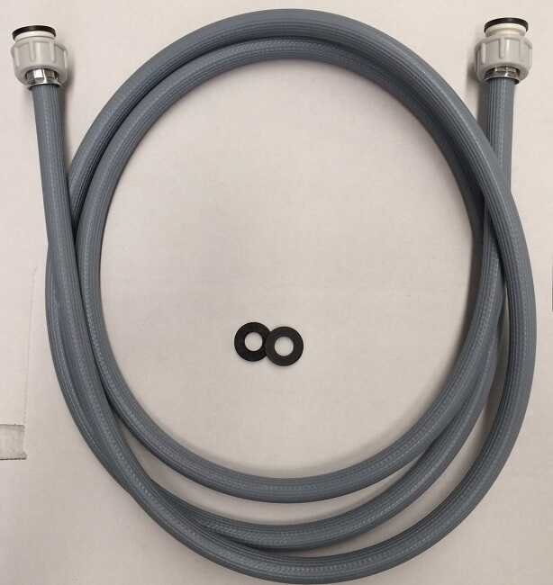 0311 Cold Water Universal inlet hose 2.5M Straight Connections