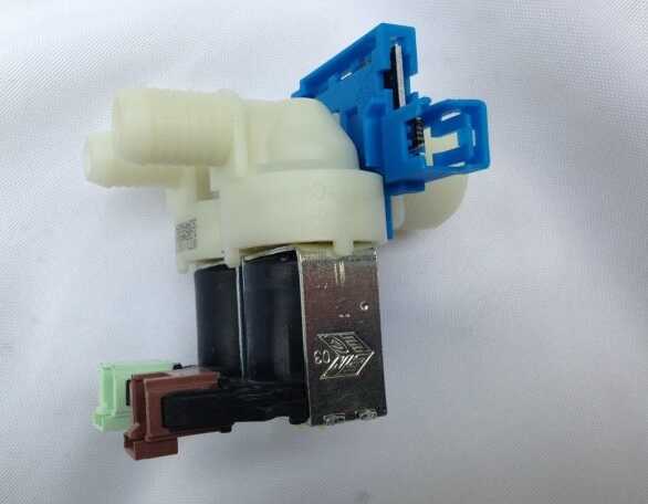 132441612 Electrolux inlet solenoid valve 2-way flowmeter