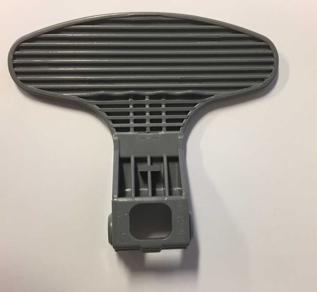 2821580200 Beko Compatible Washing Machine Door Handle Grey