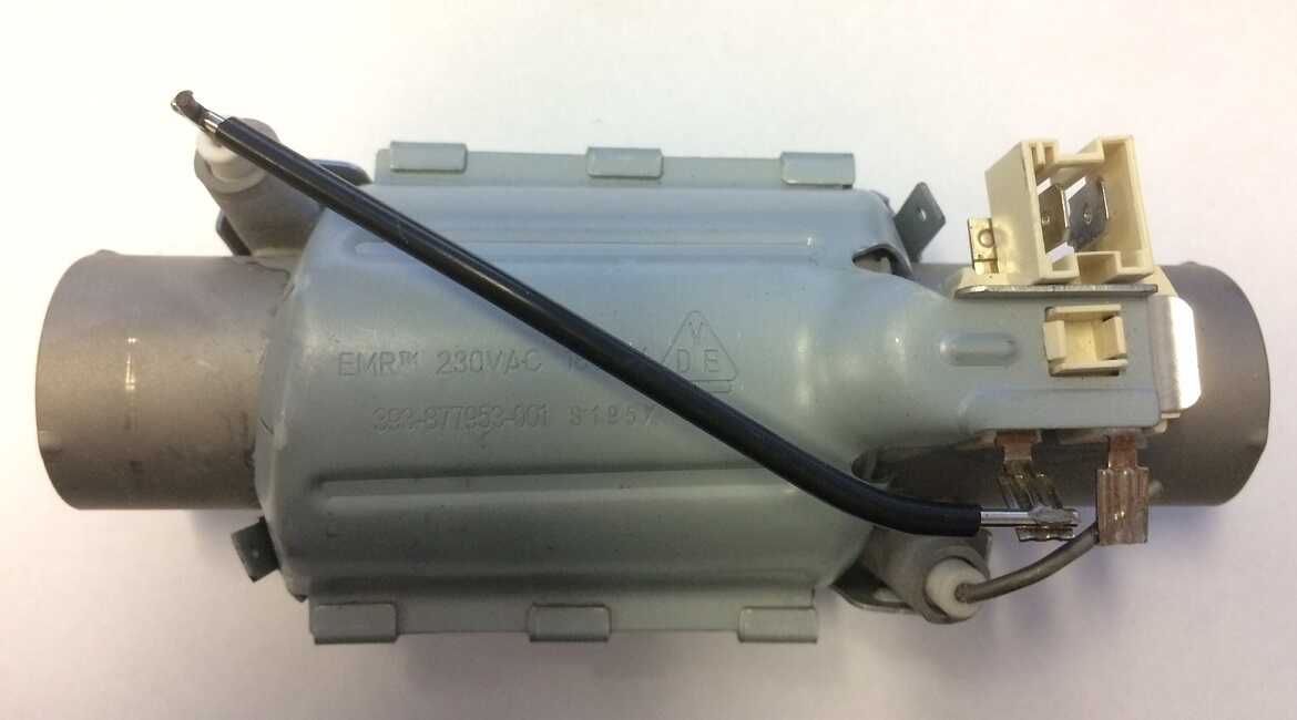 393-877953-001 GENUINE WHIRLPOOL DISHWASHER HEATING ELEMENT 1800W