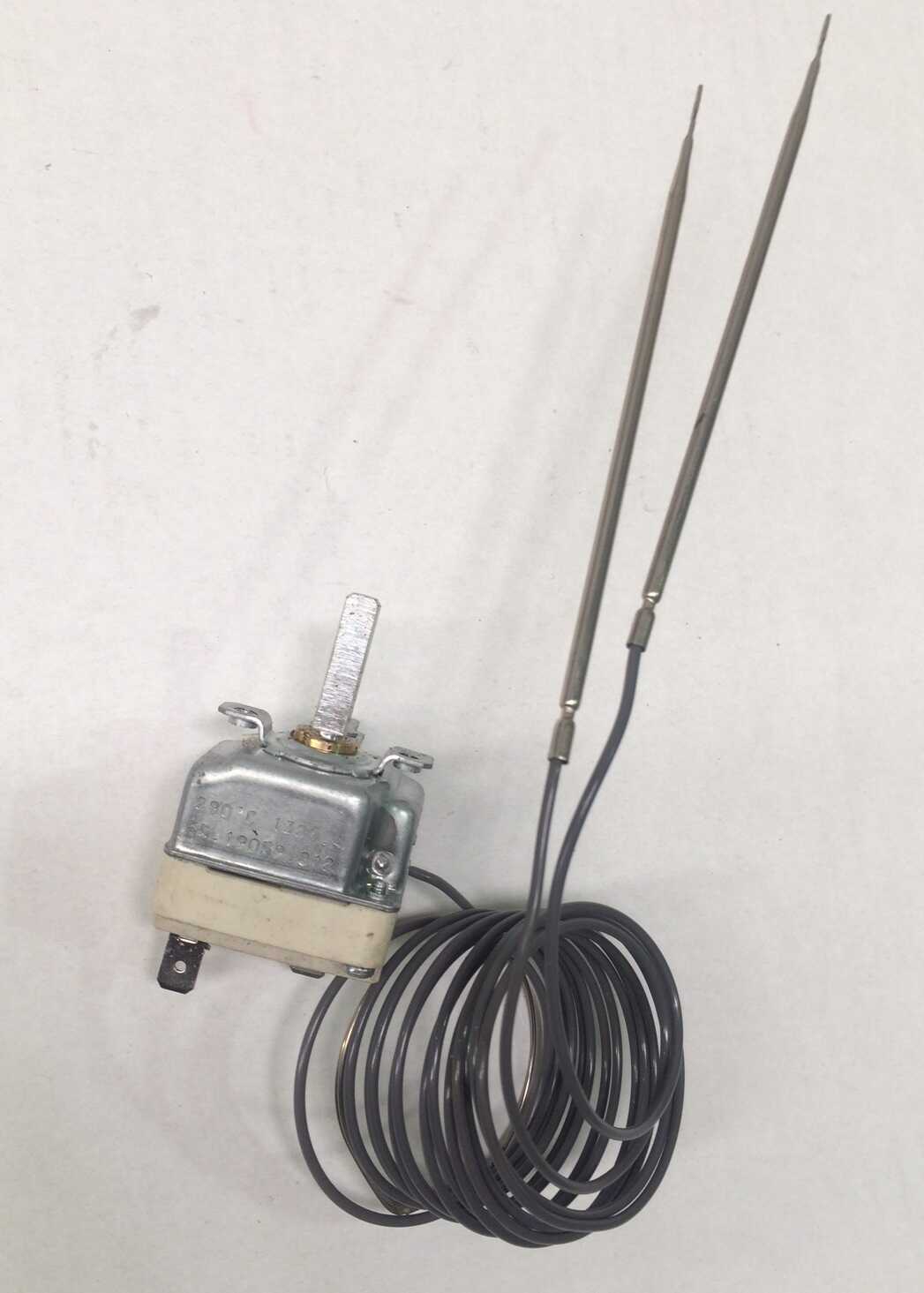 55.19059.812 Dual Capillary Thermostat 60-290°C A/492/06