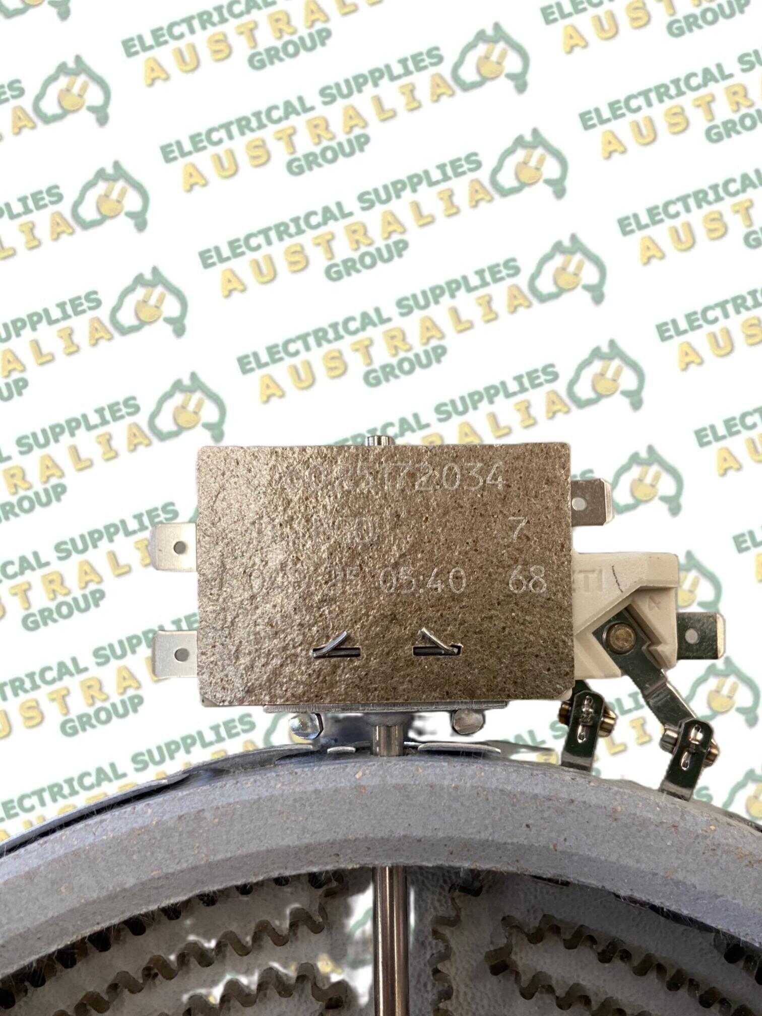 32010326 Ceramic Ego Hotplate Element 1800W 180mm - Image 3