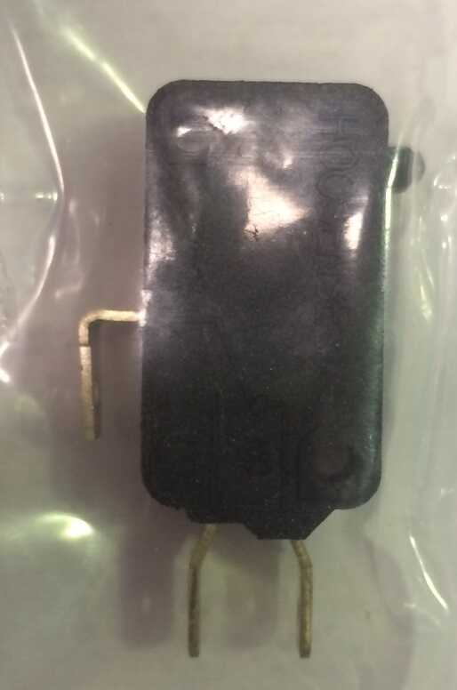 426597 Microswitch out of Balance Black 4.8mm - Image 2
