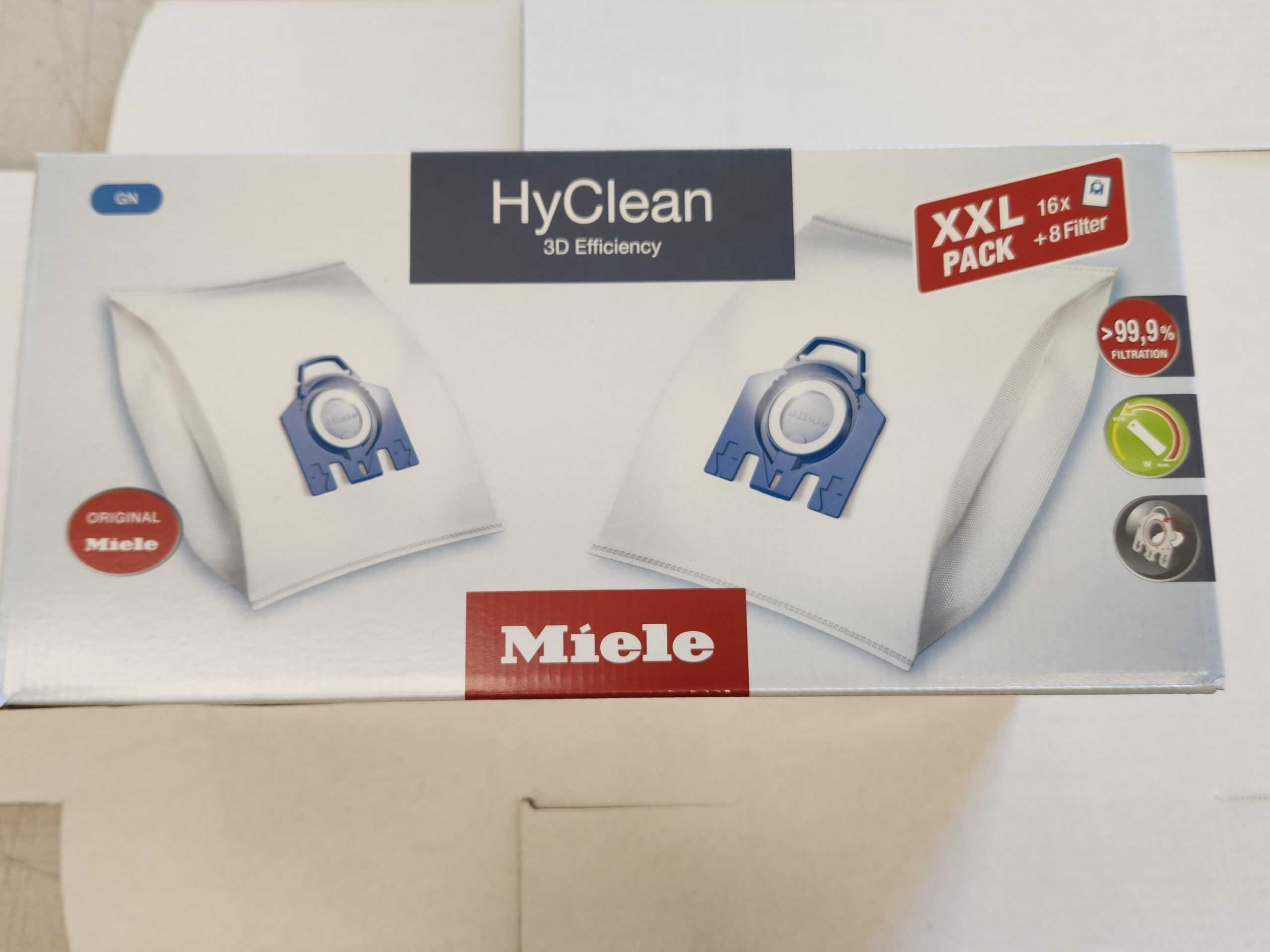 10408410 Genuine Miele GN XXL HyClean 3D Vacuum Bags