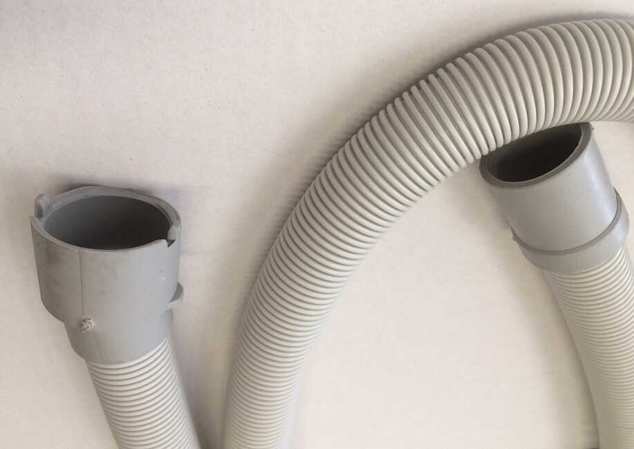 1740160300 Genuine Whirlpool Blanco Beko Euromaid Dishwasher Drain Hose Assy 2.1M Length - Image 2