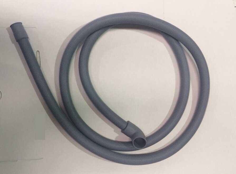 111213 Universal Drain hose 2.5m 21-28mm 90 Deg