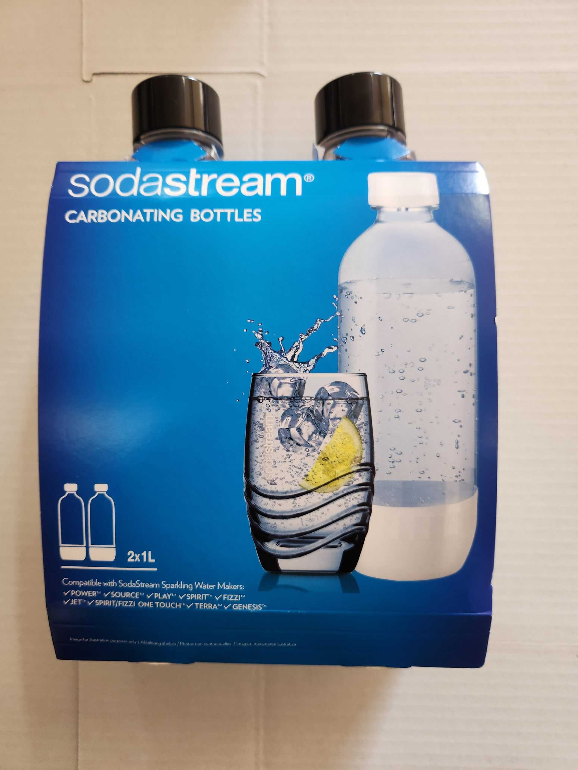 Soda Stream Bottles