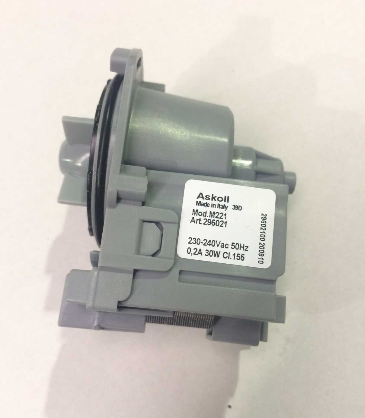00144978 Drain Pump only Bosch PMP230ASKOLL