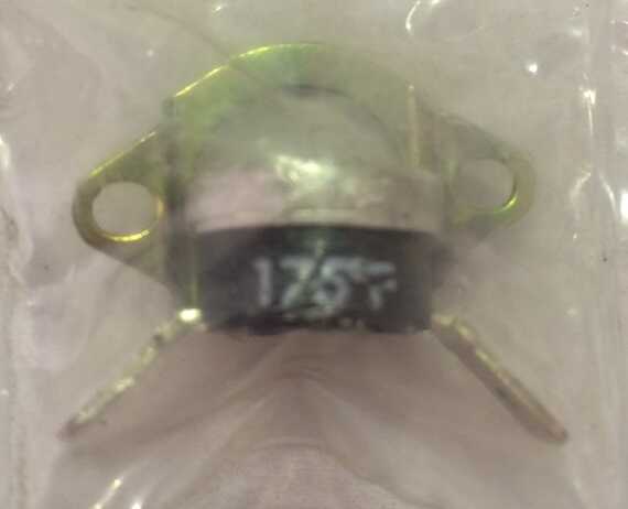 D120 thermostat safety 175°C closed c' sqaure