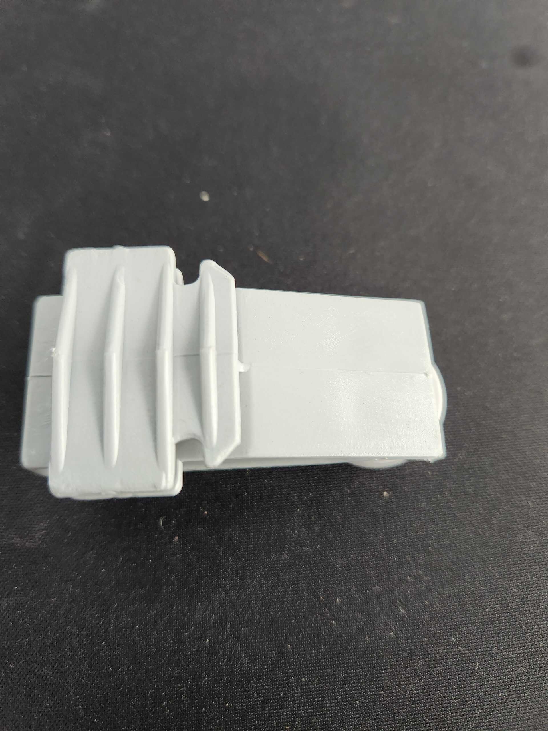 0238400040 Roller Assembly Upper Basket Grey - Image 3