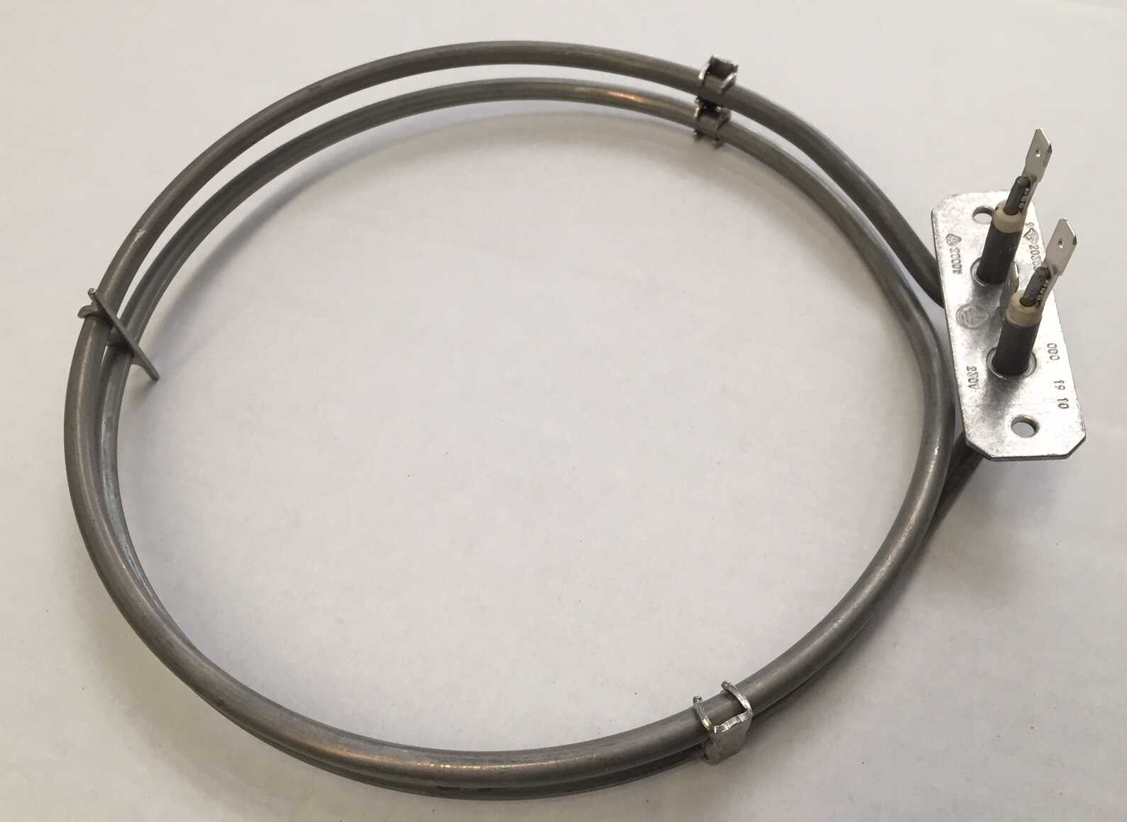 20.35583.000 Omega 2000W Oven Fan Element with Mounting Pin V32009186