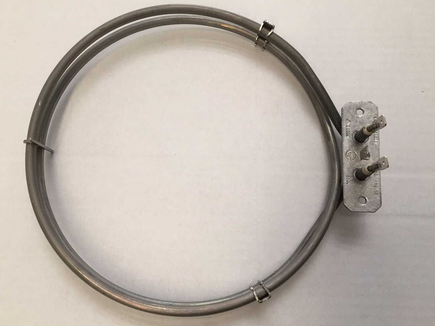 20.35583.000 Omega 2000W Oven Fan Element with Mounting Pin V32009186 - Image 2