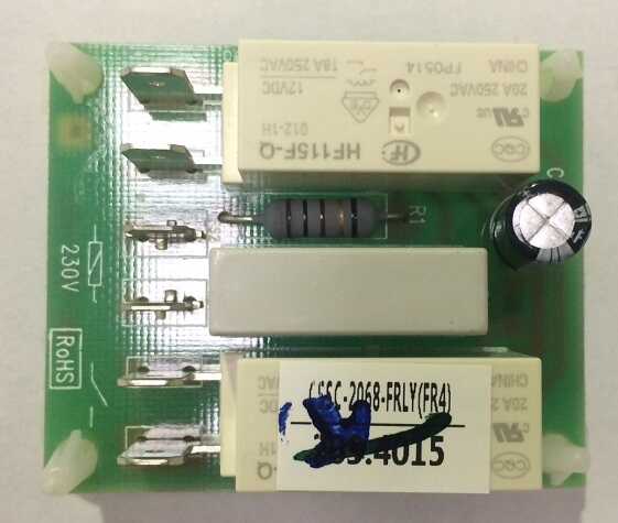 811650197 GENUINE SMEG RELAY PCB 811660001