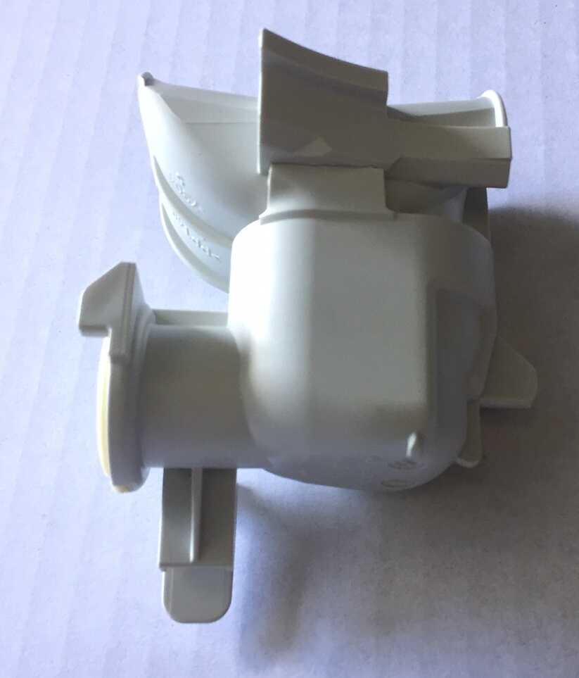 Genuine Miele Dishwasher Non Return Valve 5750095 - Image 2