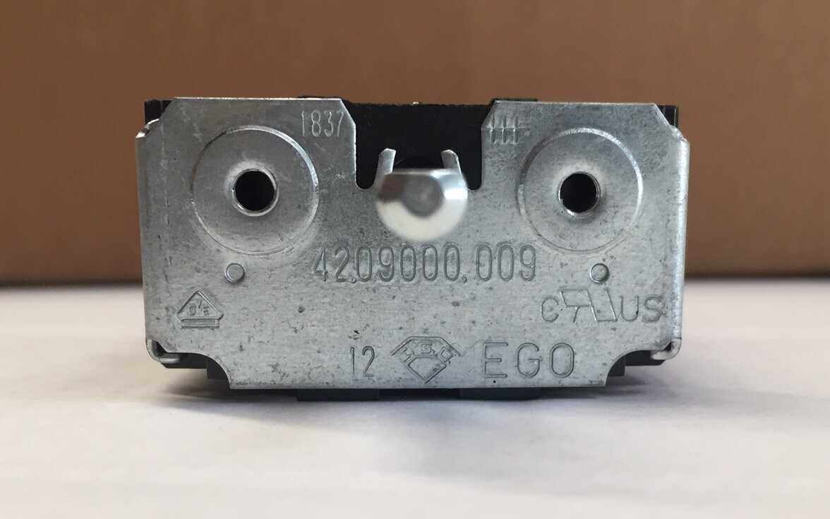 040899009909R Oven 8pos multi switch Control 42.09000.009 - Image 2