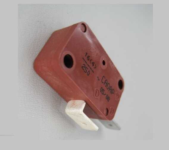 085358 ARISTON INDESIT MICROSWITCH 2 TERMINALS