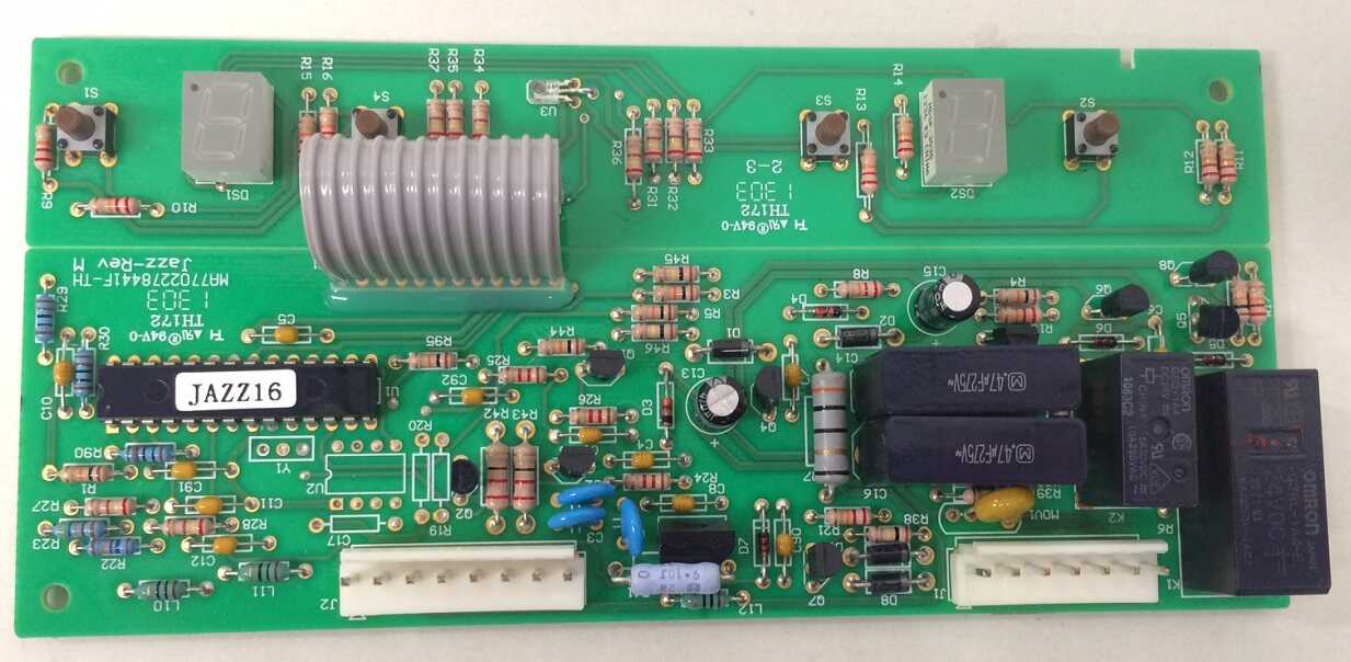 12784417F Maytag PCB DISPLAY BOARD