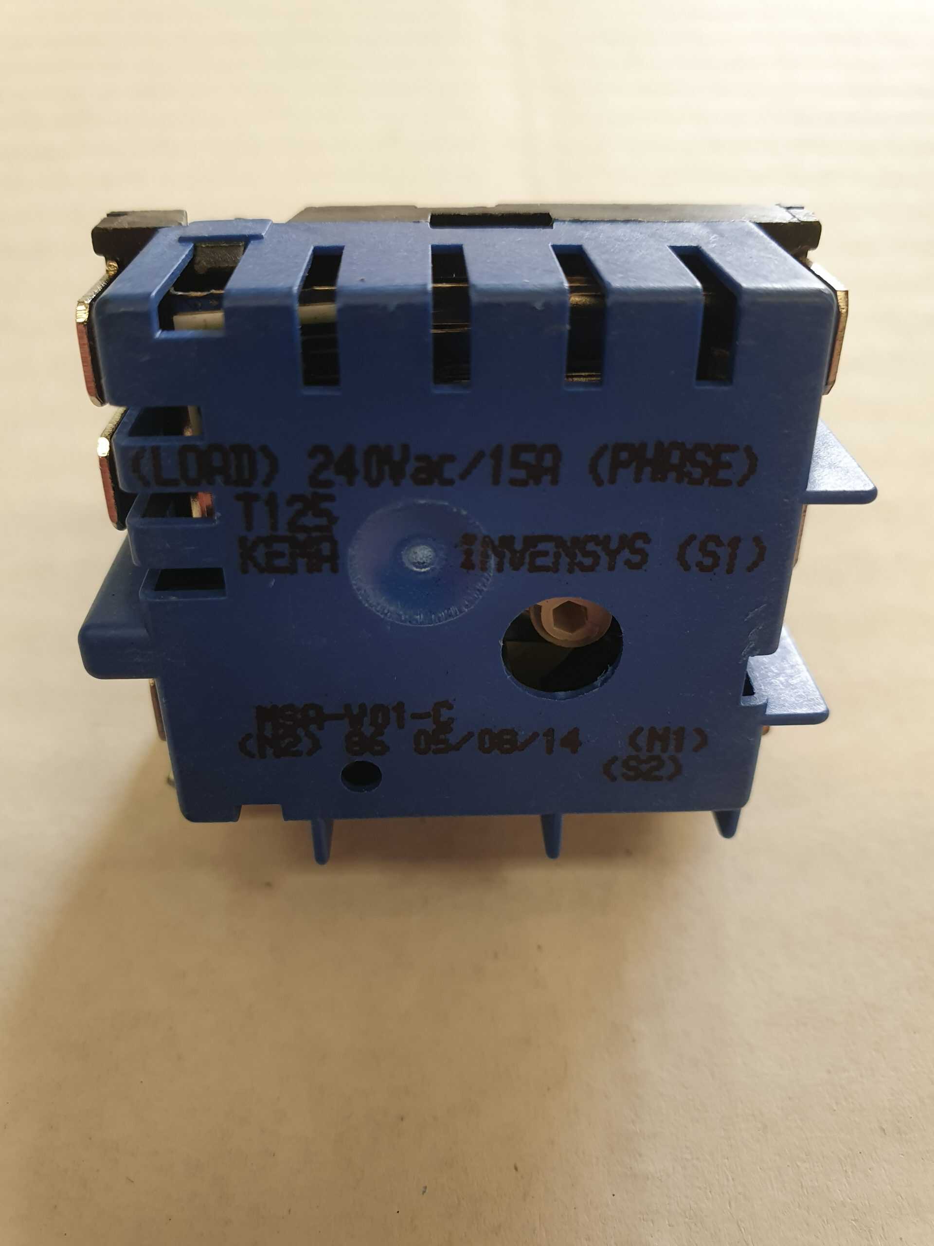 0534001655 Energy Regulator, Single Element, with Isolated Pilot