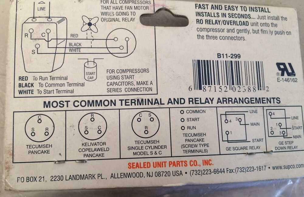 RF015B Relay Overload Universal - Image 2