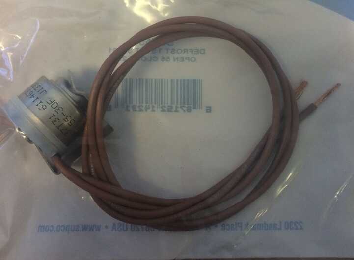 RF027A Defrost Termination Thermostat With Clip