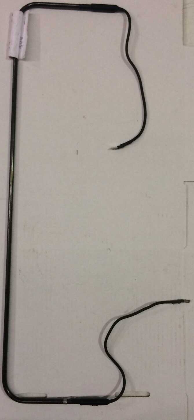 rf110 defrost element 500W long 590x135mm