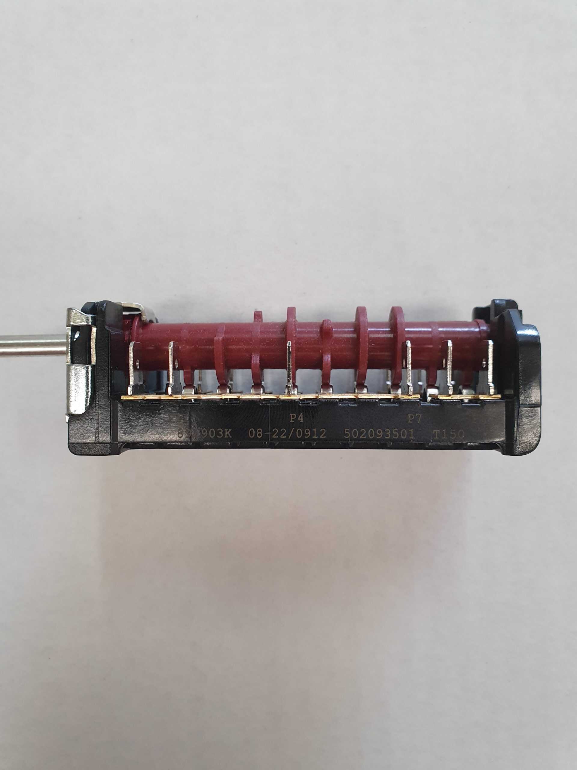 502093501 Euro IAG Technika Technogas Oven Selector Switch Positions: 8+0 - Image 2