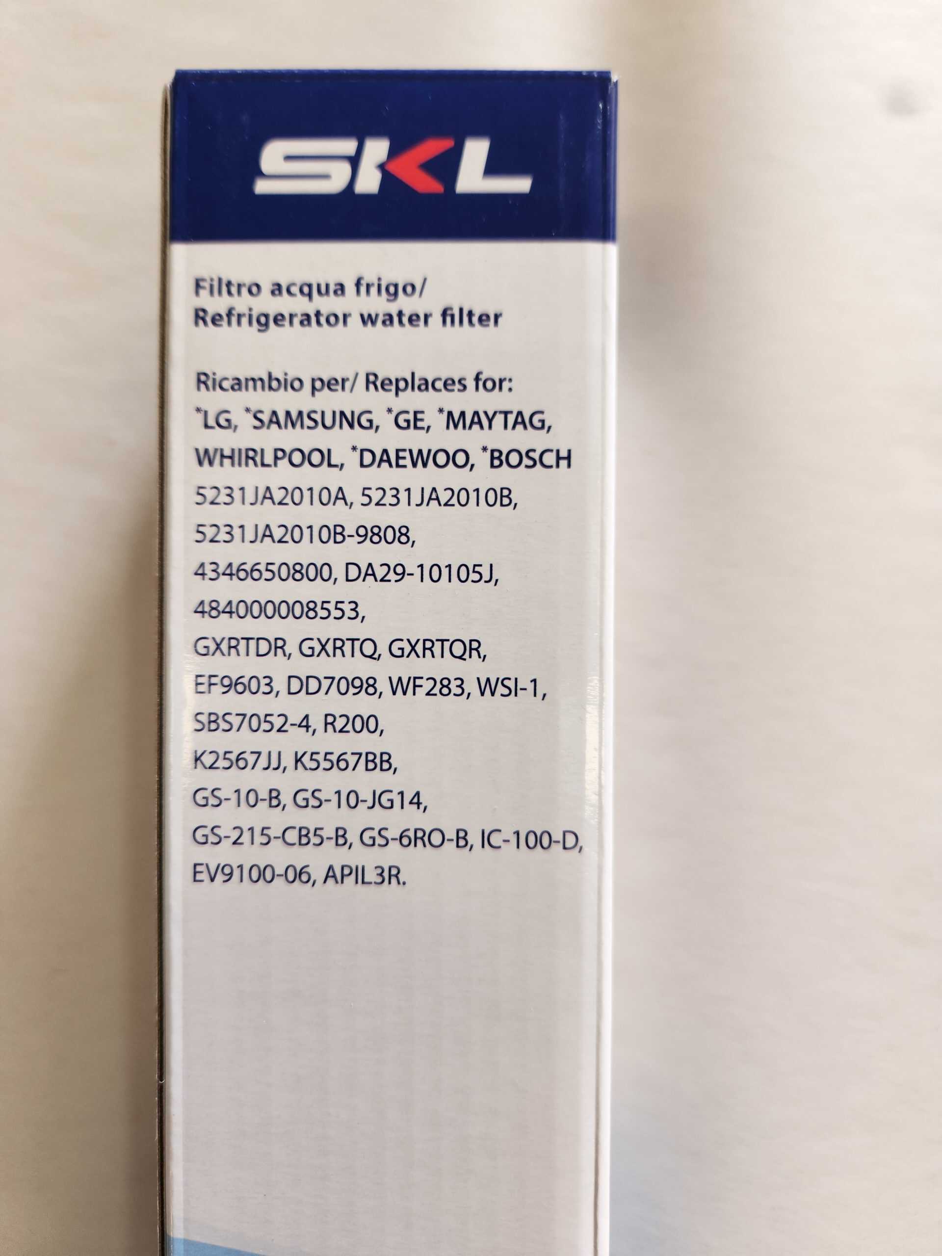 Universal Fridge Water Filter Compatible with 1/4" Hose - Image 3
