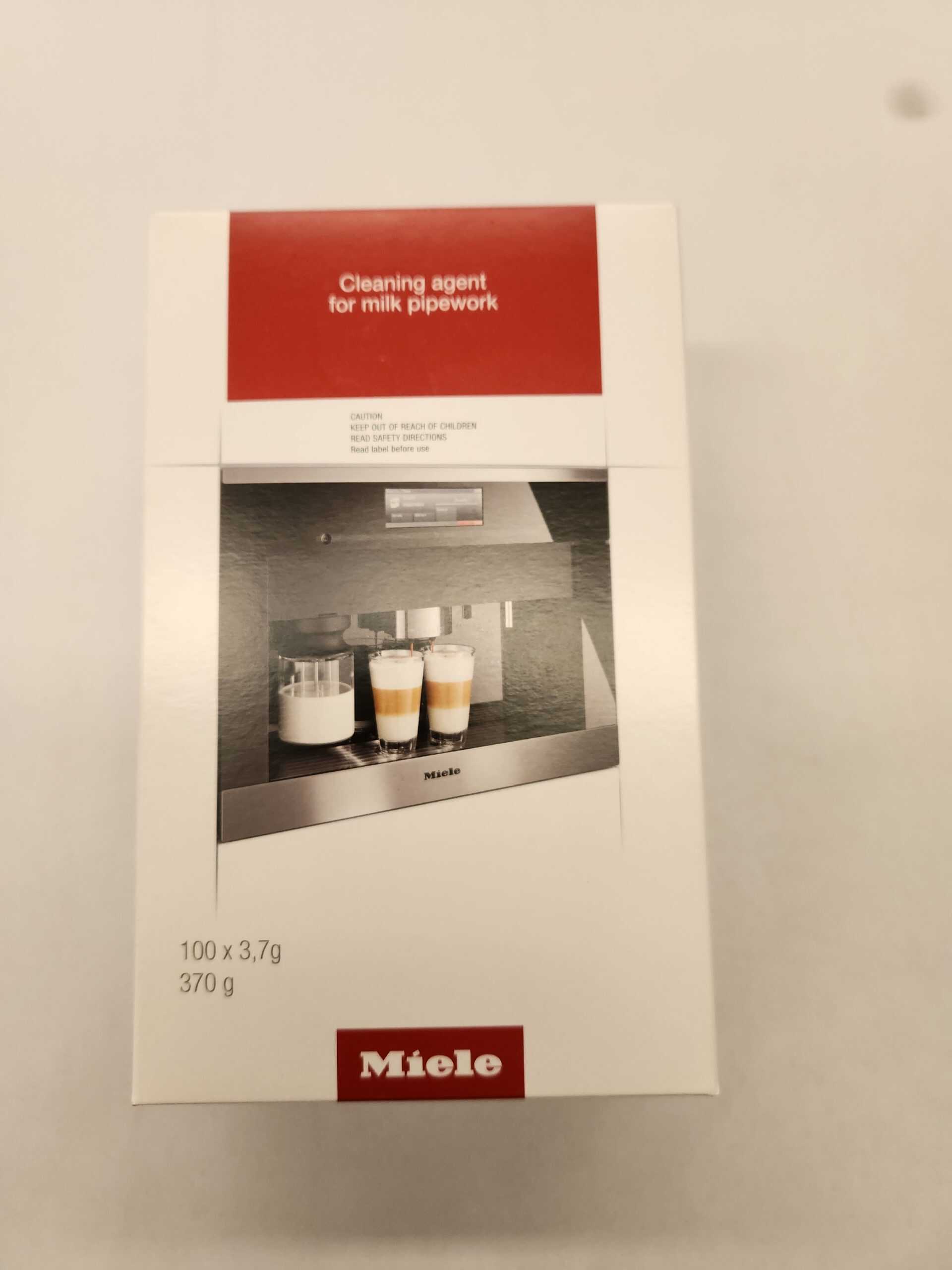 11201310 Miele Coffee Machine Cleaning Agent For Milk Pipework 100 Pack