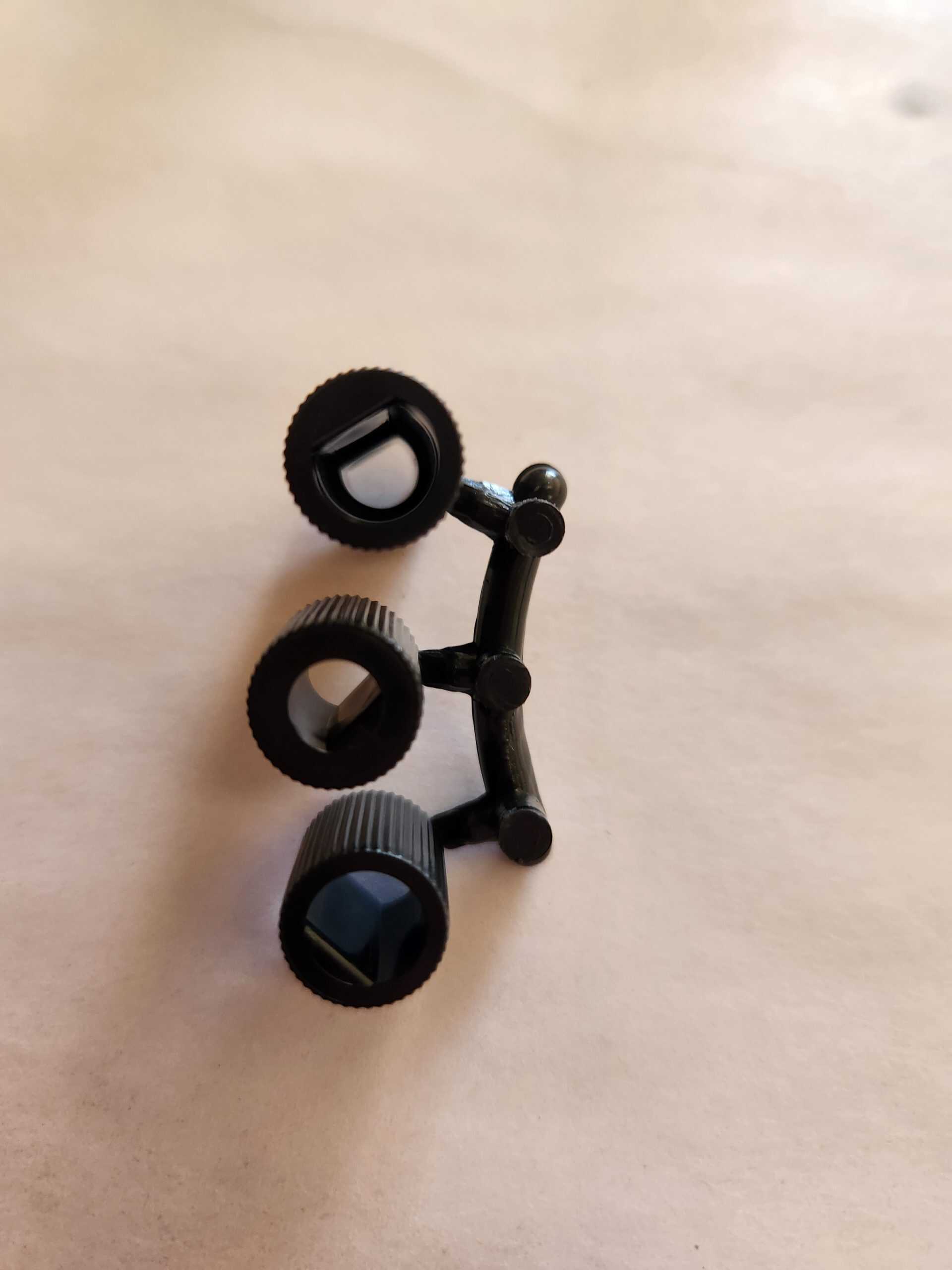 Oven Knobs Black 5pk - Image 2