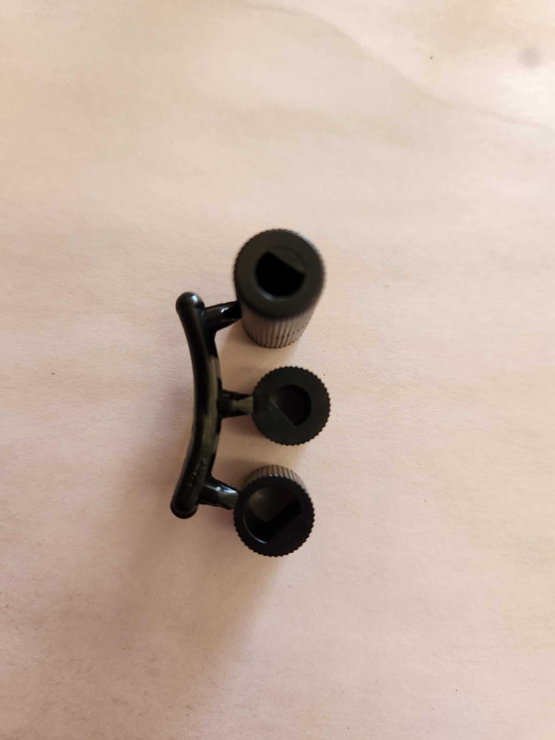 Oven Knobs Black 5pk - Image 3