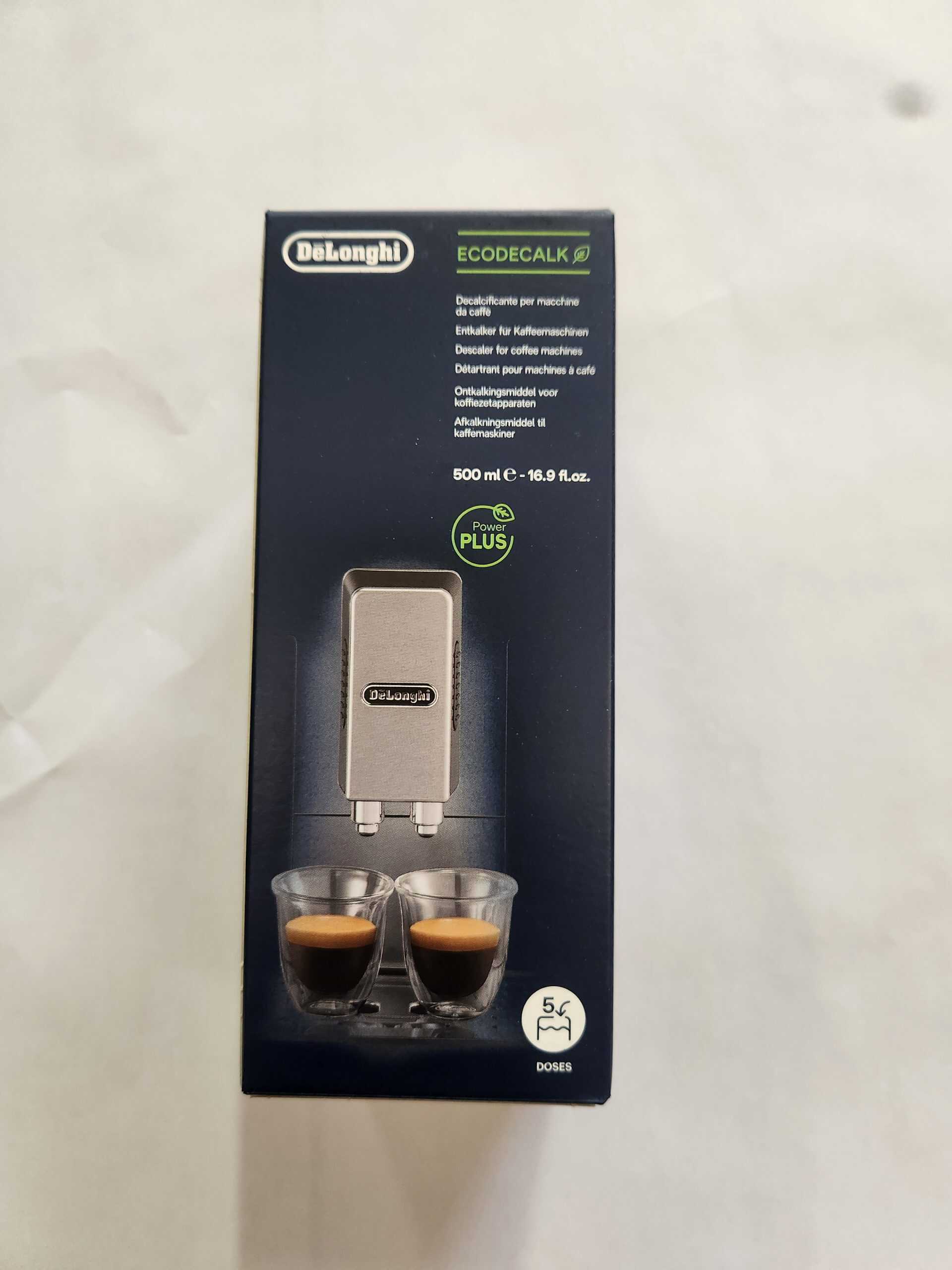 DeLonghi EcoDecalk Descaler — Universal Coffee Machine Descaler 500ml - Image 3