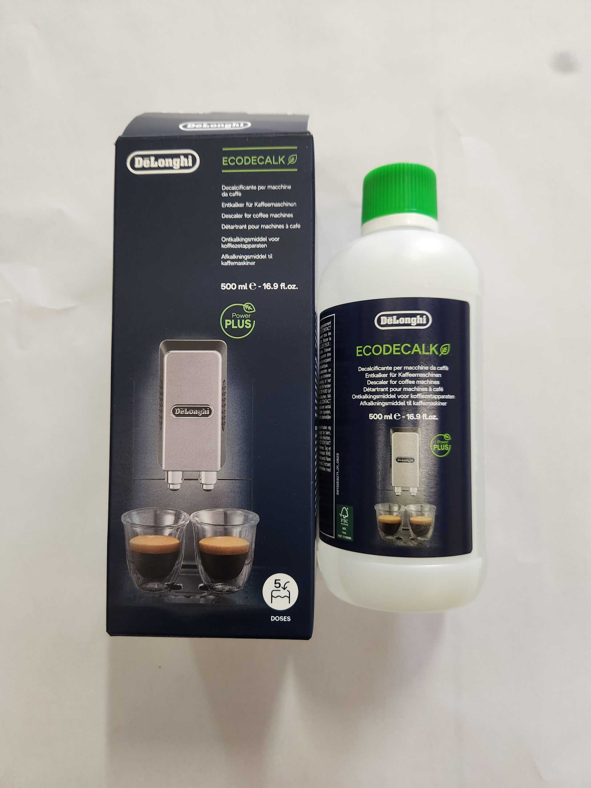 DeLonghi EcoDecalk Descaler — Universal Coffee Machine Descaler 500ml - Image 2
