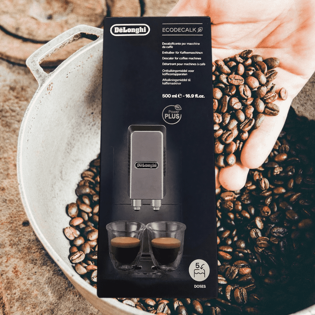 DeLonghi EcoDecalk Descaler — Universal Coffee Machine Descaler 500ml