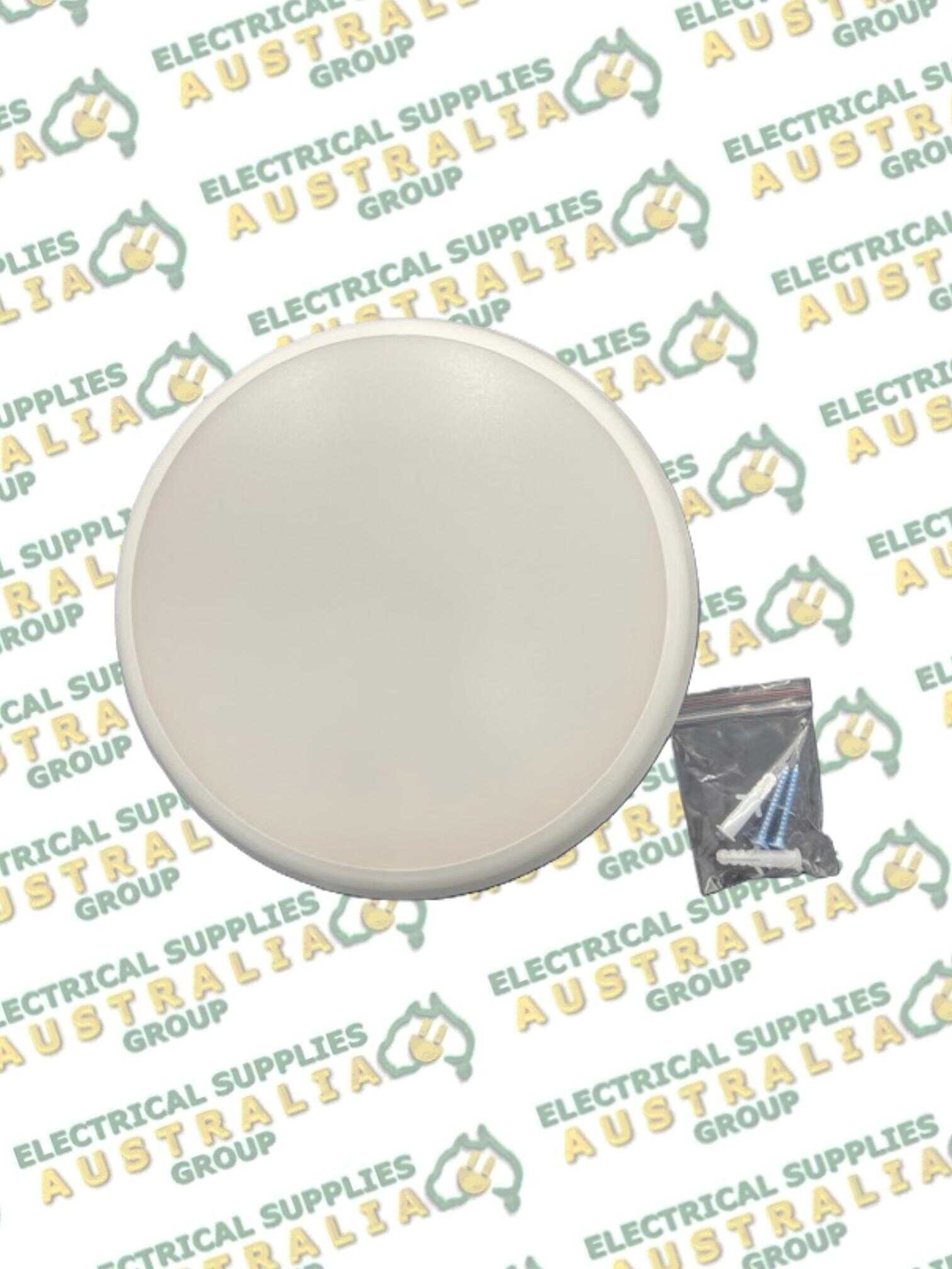 15W LED Tri Colour Slimline Circular Fitting 200mm