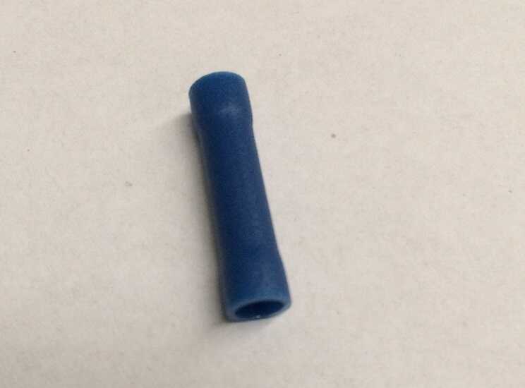 BSV2 PRE-INSULATED BLUE VG BUTT SPLICE 100 pack