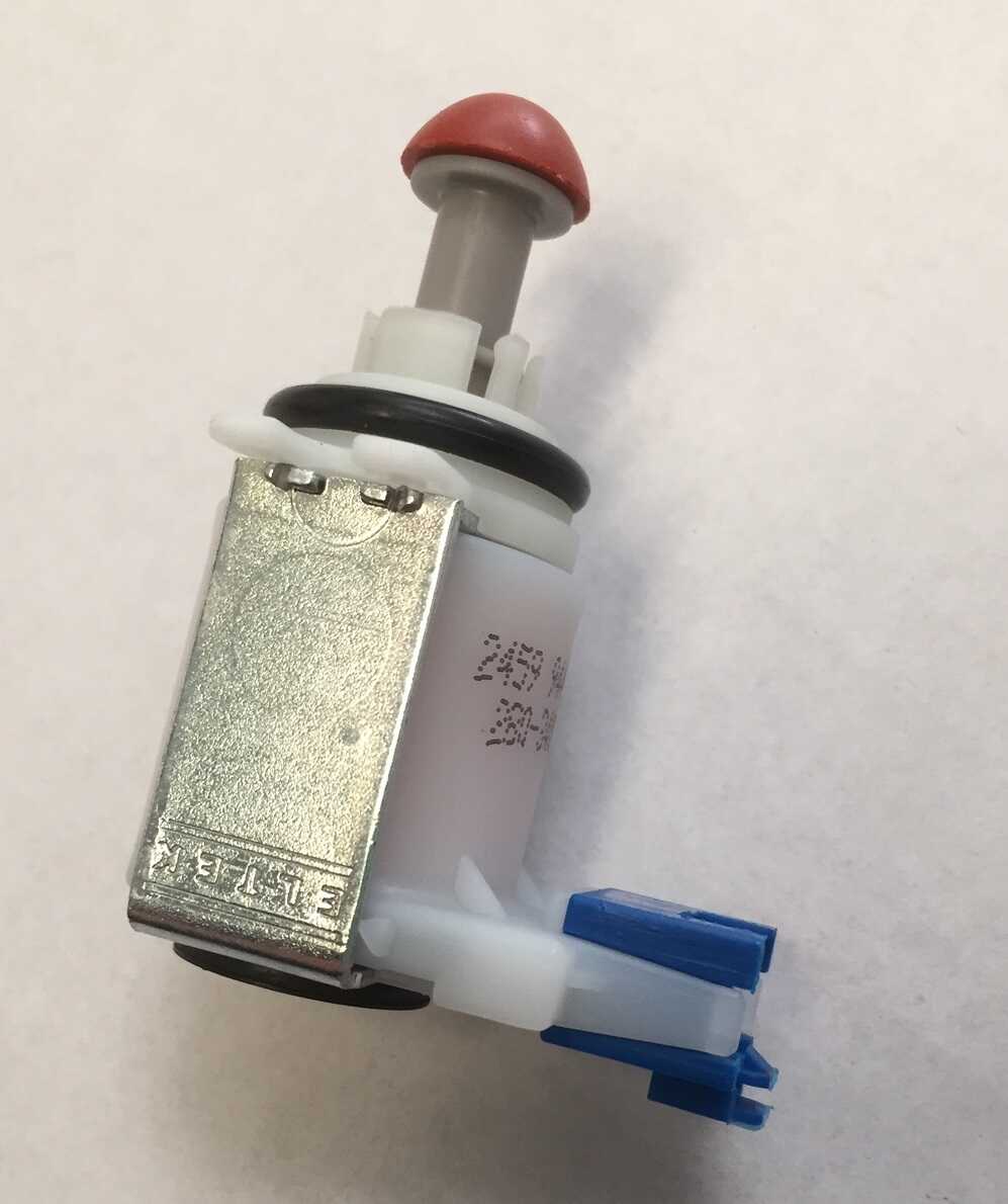 11033896 Genuine Bosch Dishwasher Outlet Valve 00631199