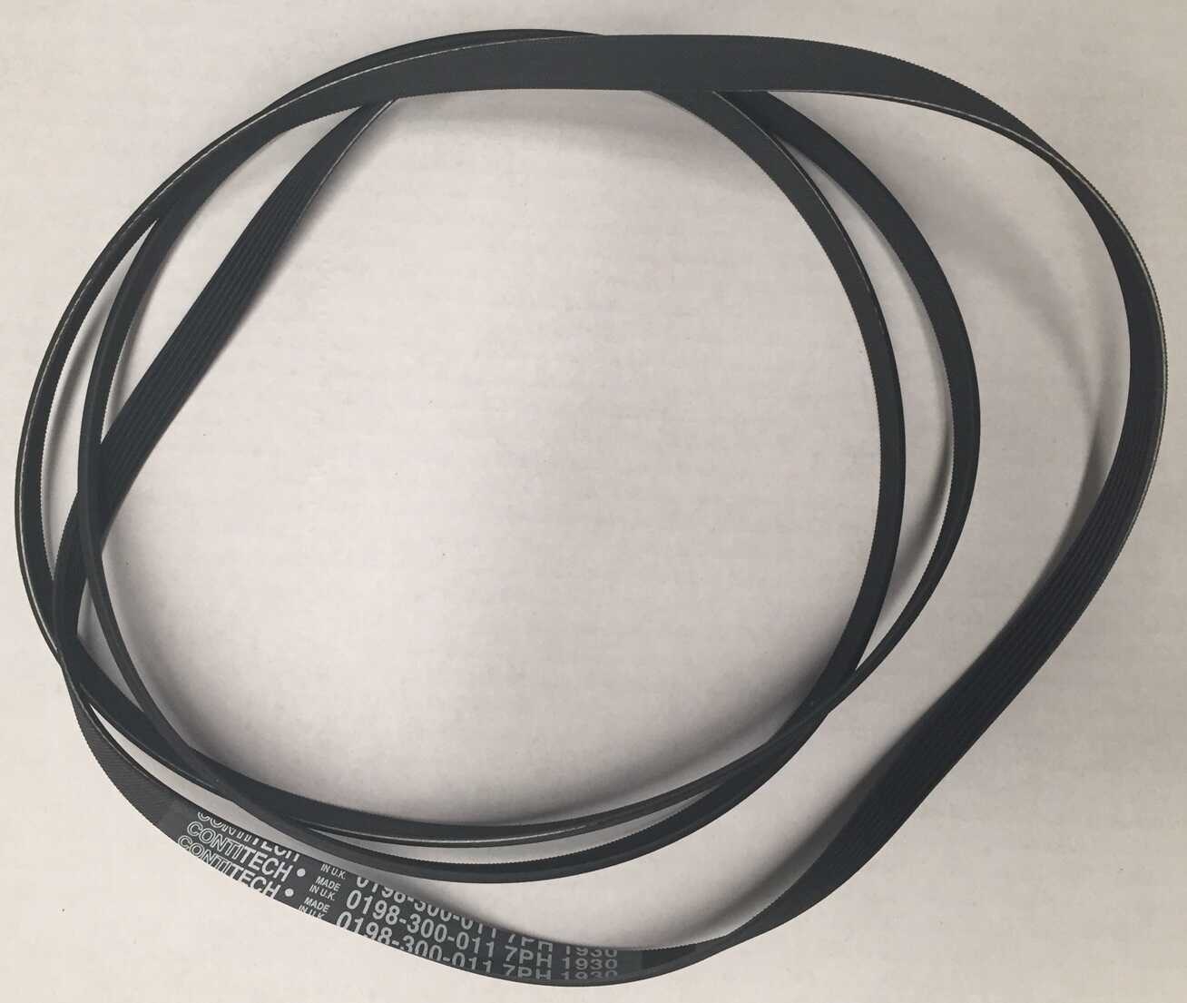 0198300011 Belt Drum Drive CPB 7 Rib Compatible electrolux 7PH1930