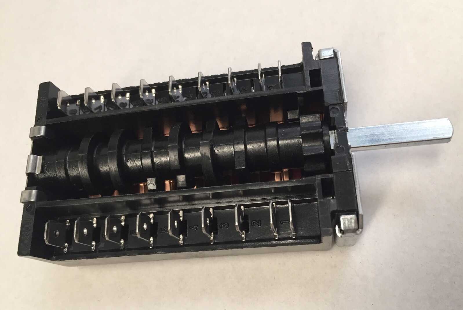 040899009909R Oven 8pos multi switch Control 42.09000.009