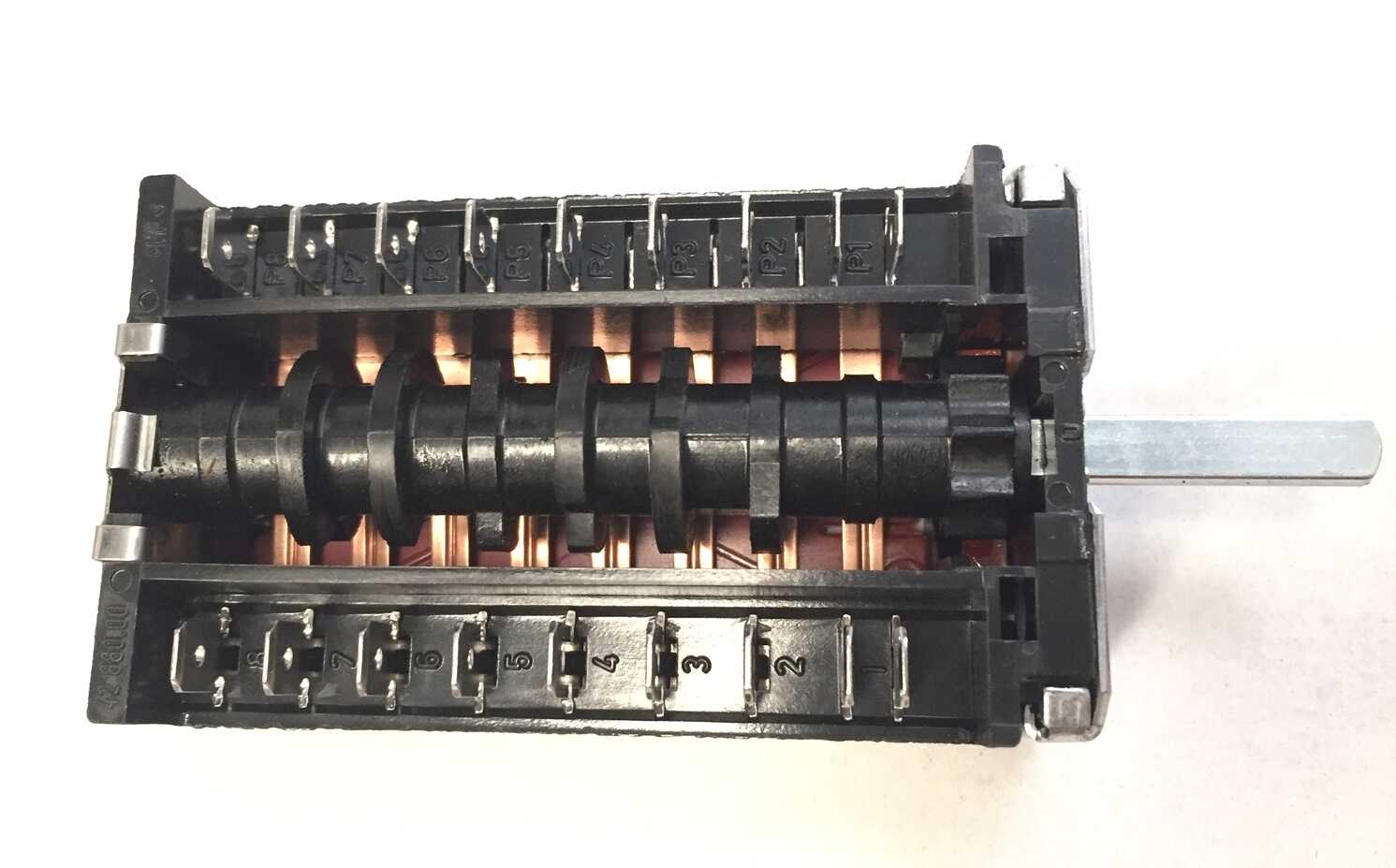 040899009909R Oven 8pos multi switch Control 42.09000.009 - Image 3