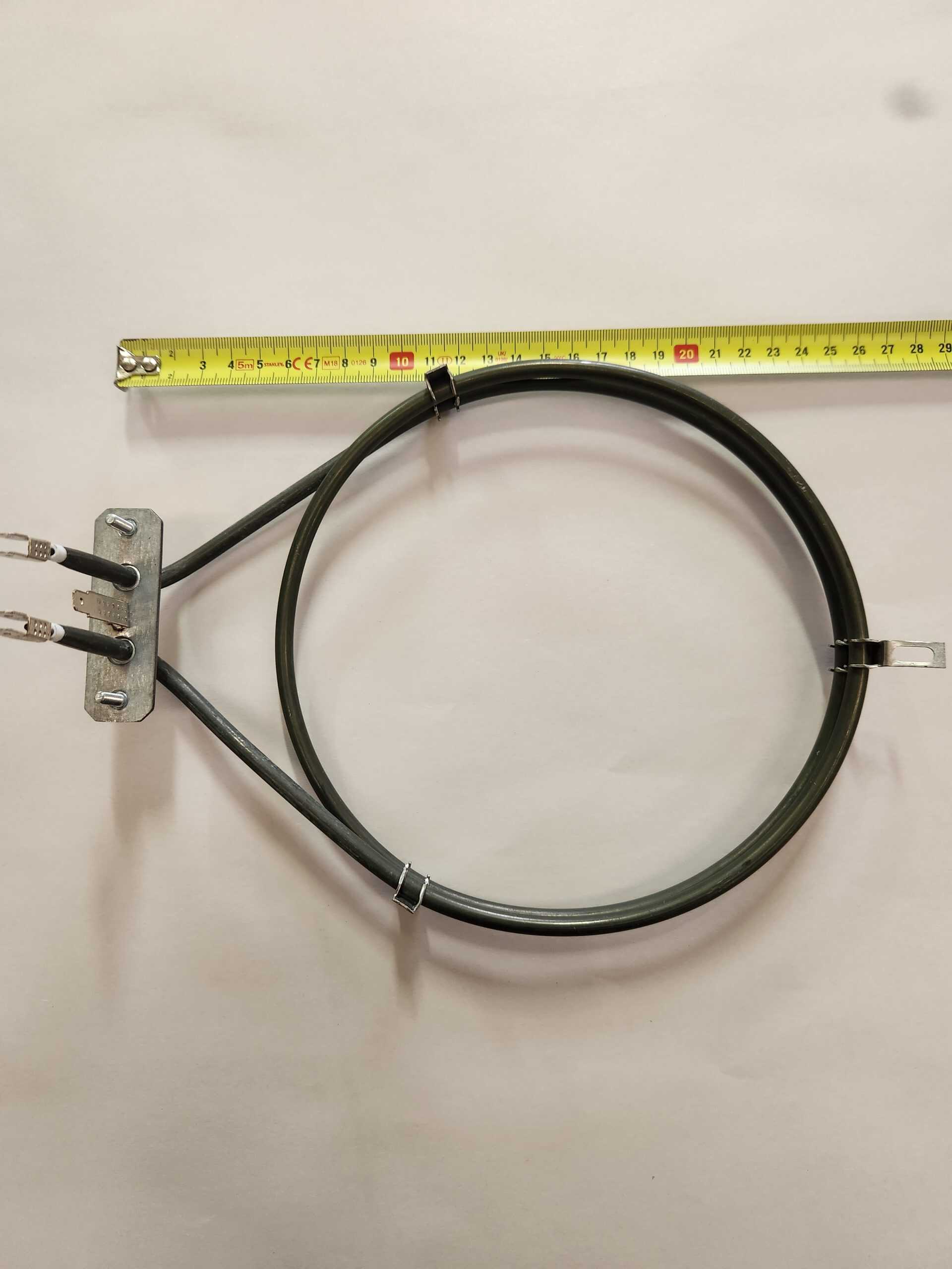 GN258967 Genuine Compatible Asko Fan forced element 2000W - Image 9