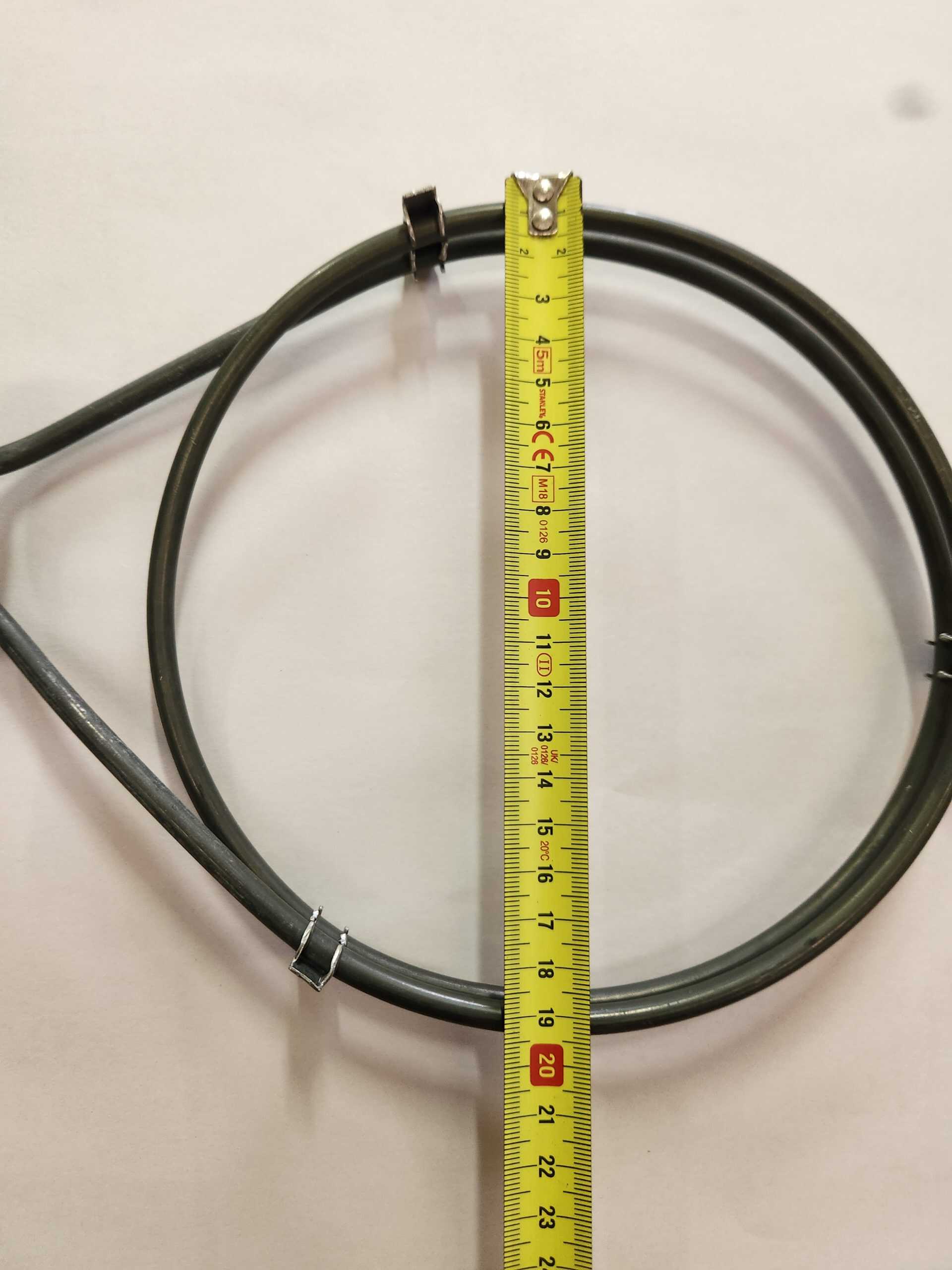 GN258967 Genuine Compatible Asko Fan forced element 2000W - Image 7