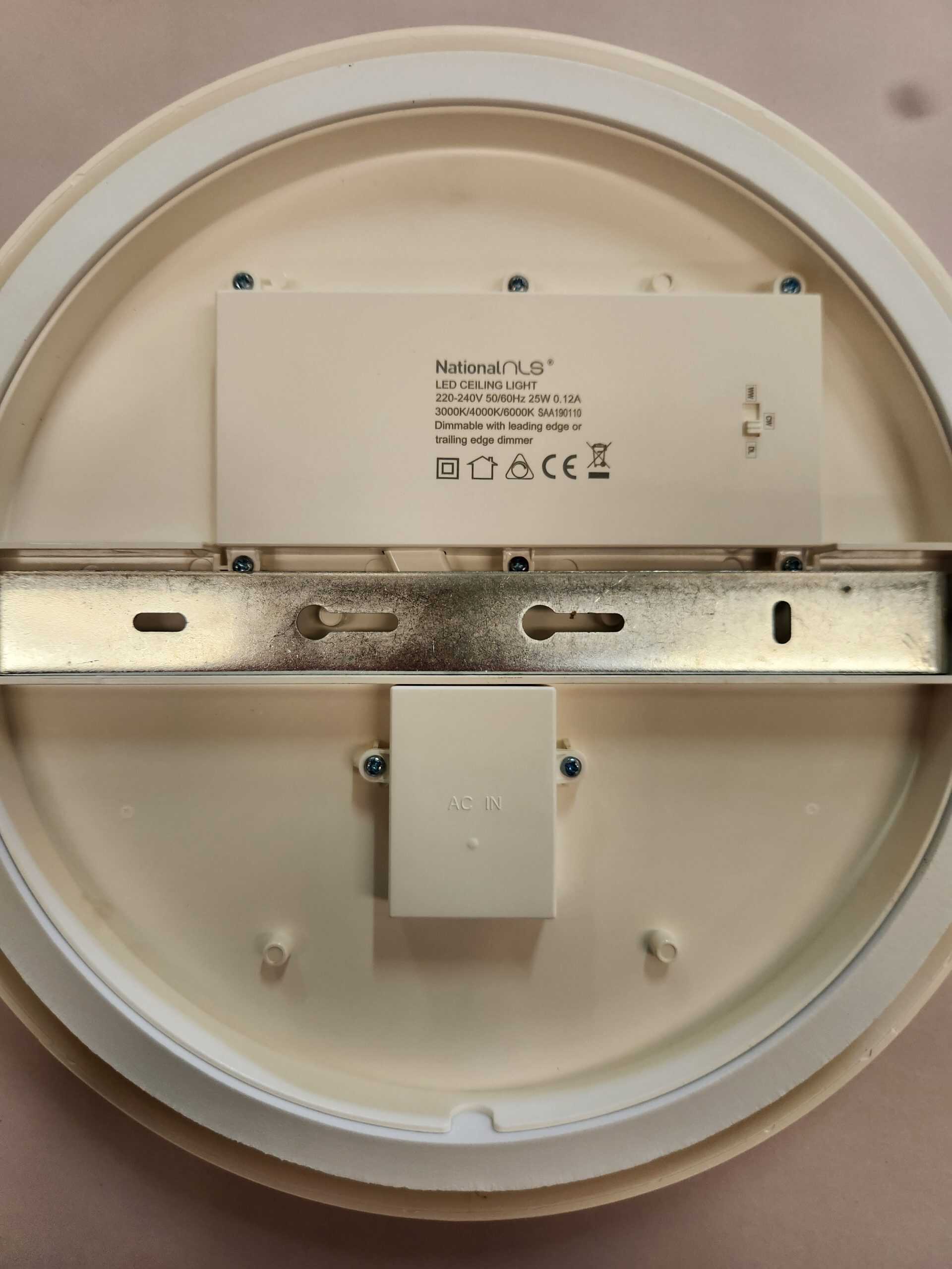 25w led tri colour slim line circular fitting 2500lm - Image 2