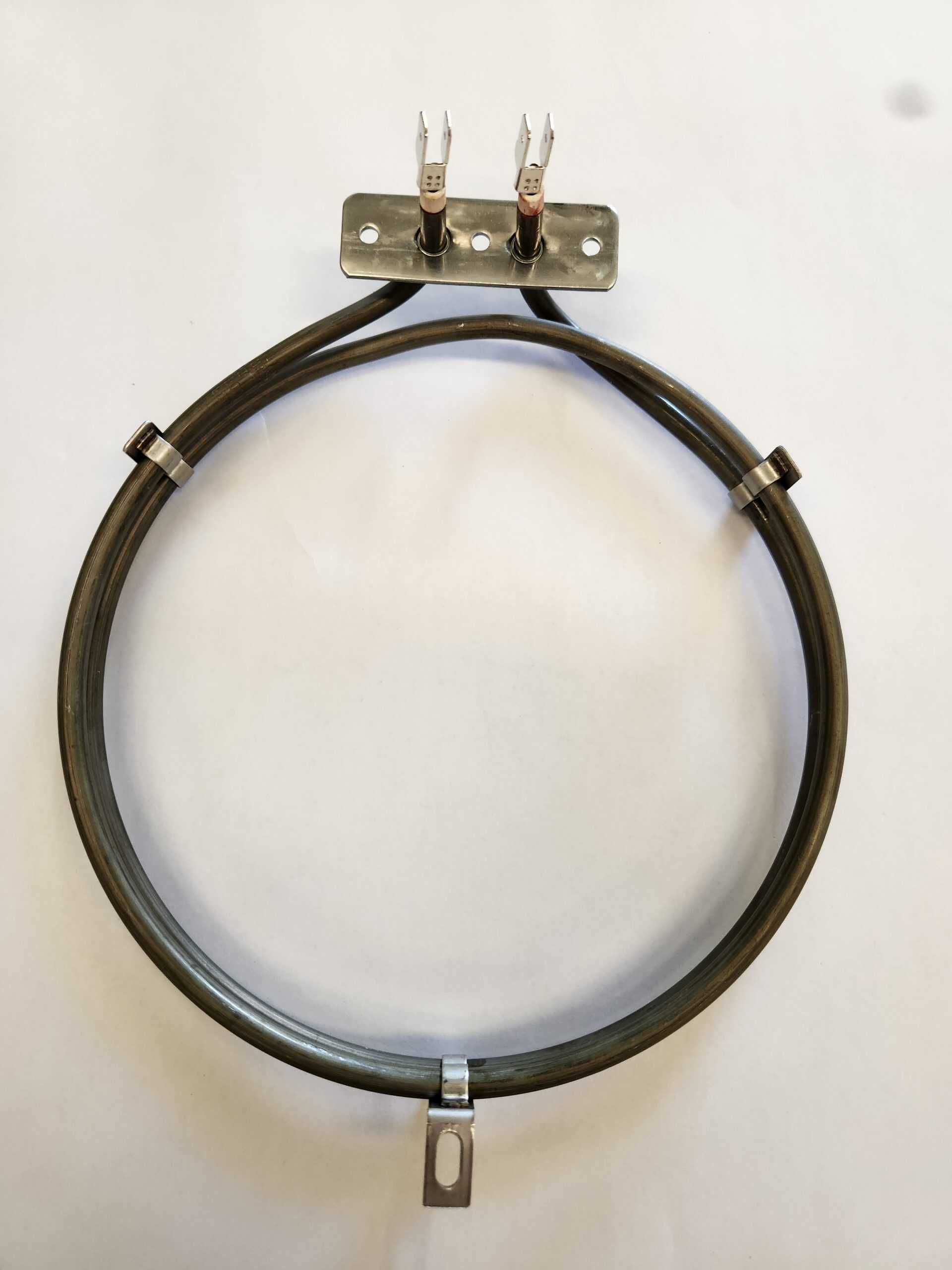 806890593 FAN ELEMENT 1550W Smeg Genuine IRCA