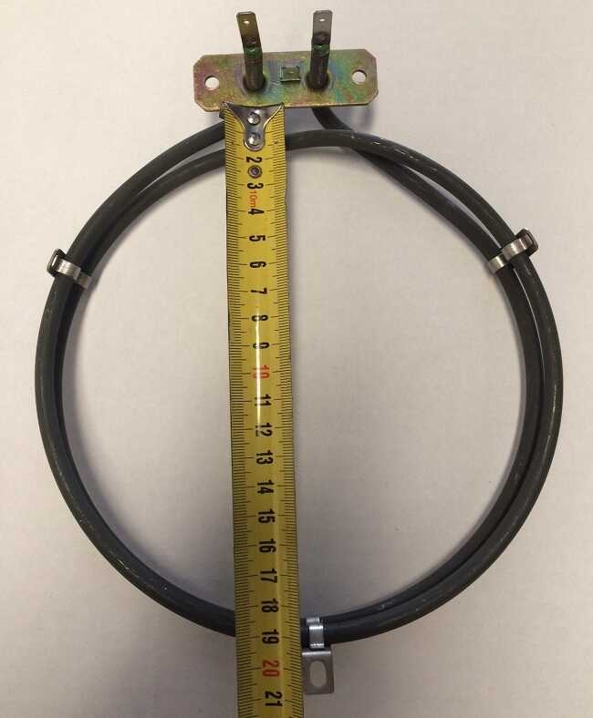 1011510 Fan Forced Element 2000W