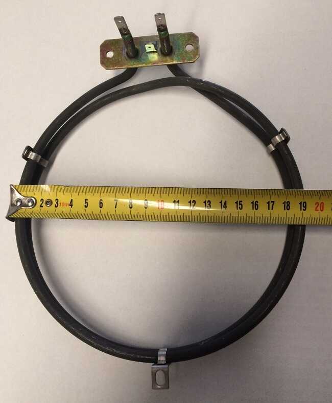 1011510 Fan Forced Element 2000W - Image 4