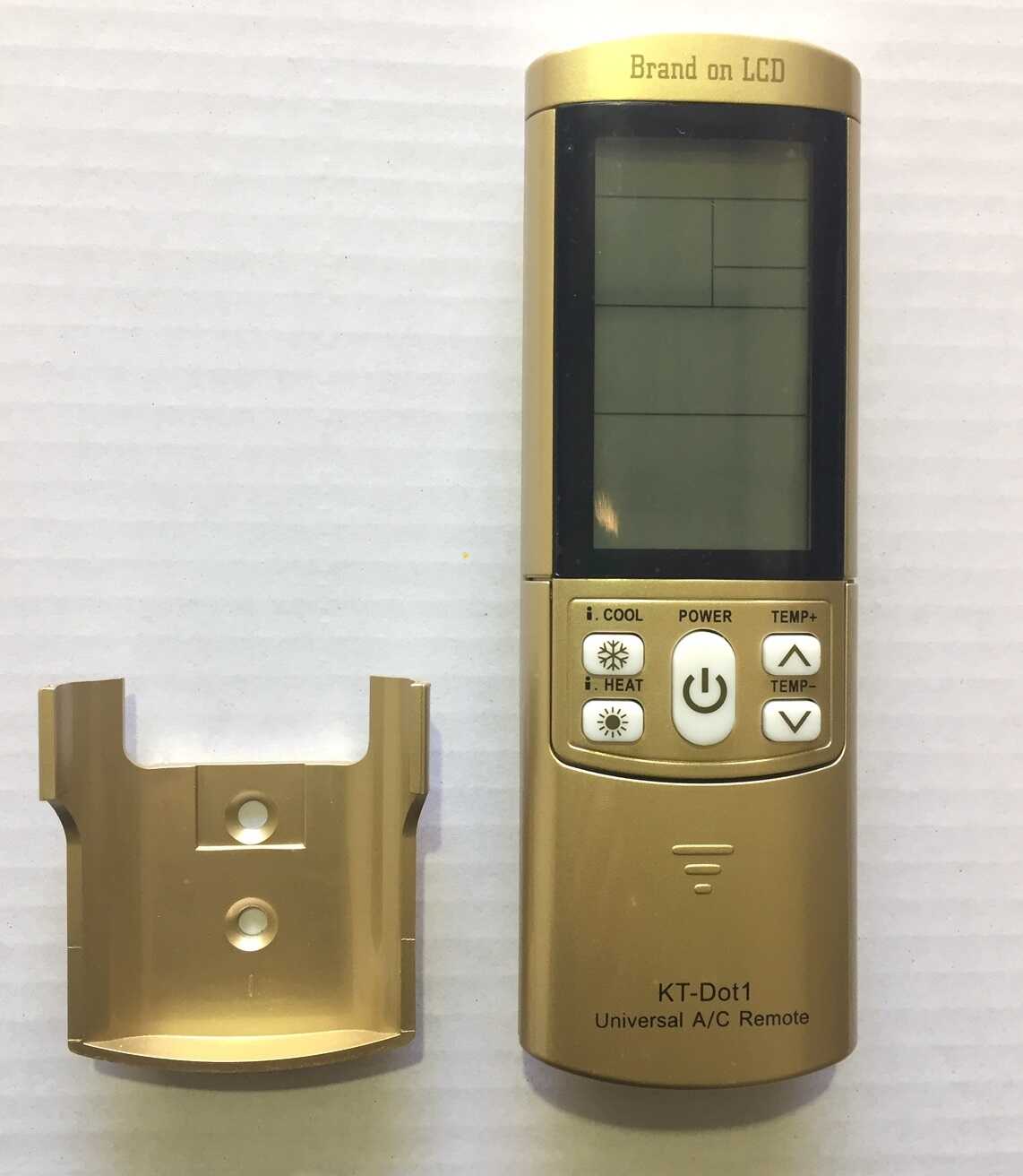 Universal Air Conditioner Remote Qunda KT-Dot1 - Image 4